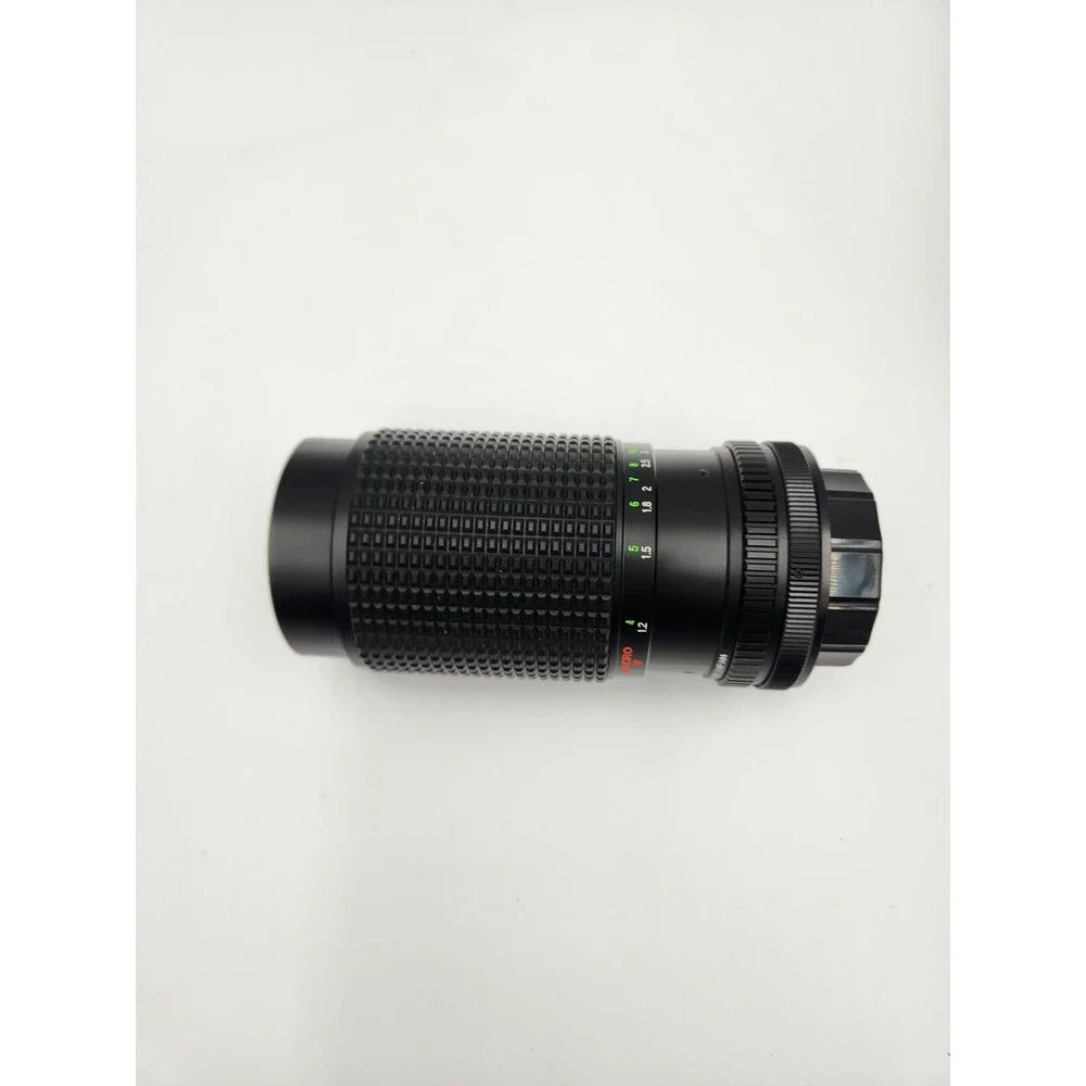 Vintage Genuine CPC Phase 2 CCT 75-200mm MC Auto Zoom LENS MACRO with Case-JAPAN